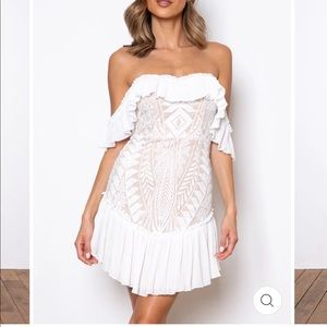 Jaus Dreamer Mini Dress